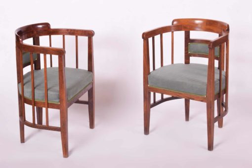 Art Nouveau Chairs and Sofa- chairs- styylish