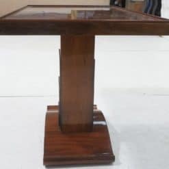 Art Deco Pedestal table- side view-Styylish