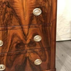 German Biedermeier Dresser- detail of drawers- styylish
