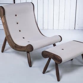 Contemporary Lounge Chair 