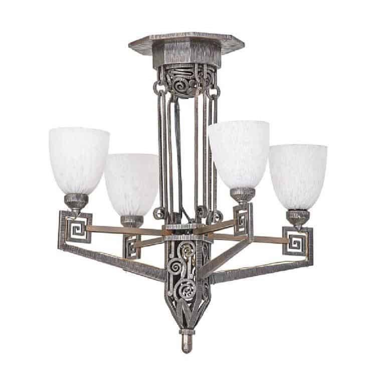 Art Deco Artists-Brandt Chandelier-Styylish