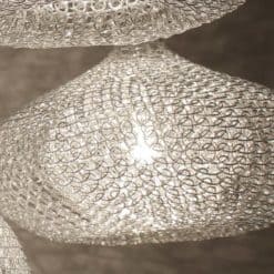 Custom made chandelier- in grey detail - styylish