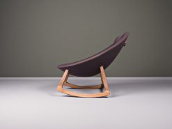 Modern Rocking Chair- sideview- styylish