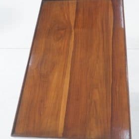 Art Deco Pedestal Table, Rose wood, USA 1920-30