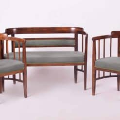 Art Nouveau Chairs and Sofa- styylish