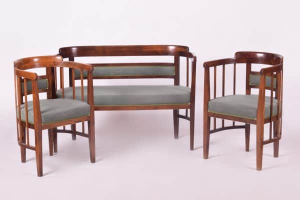 Art Nouveau Chairs and Sofa- styylish