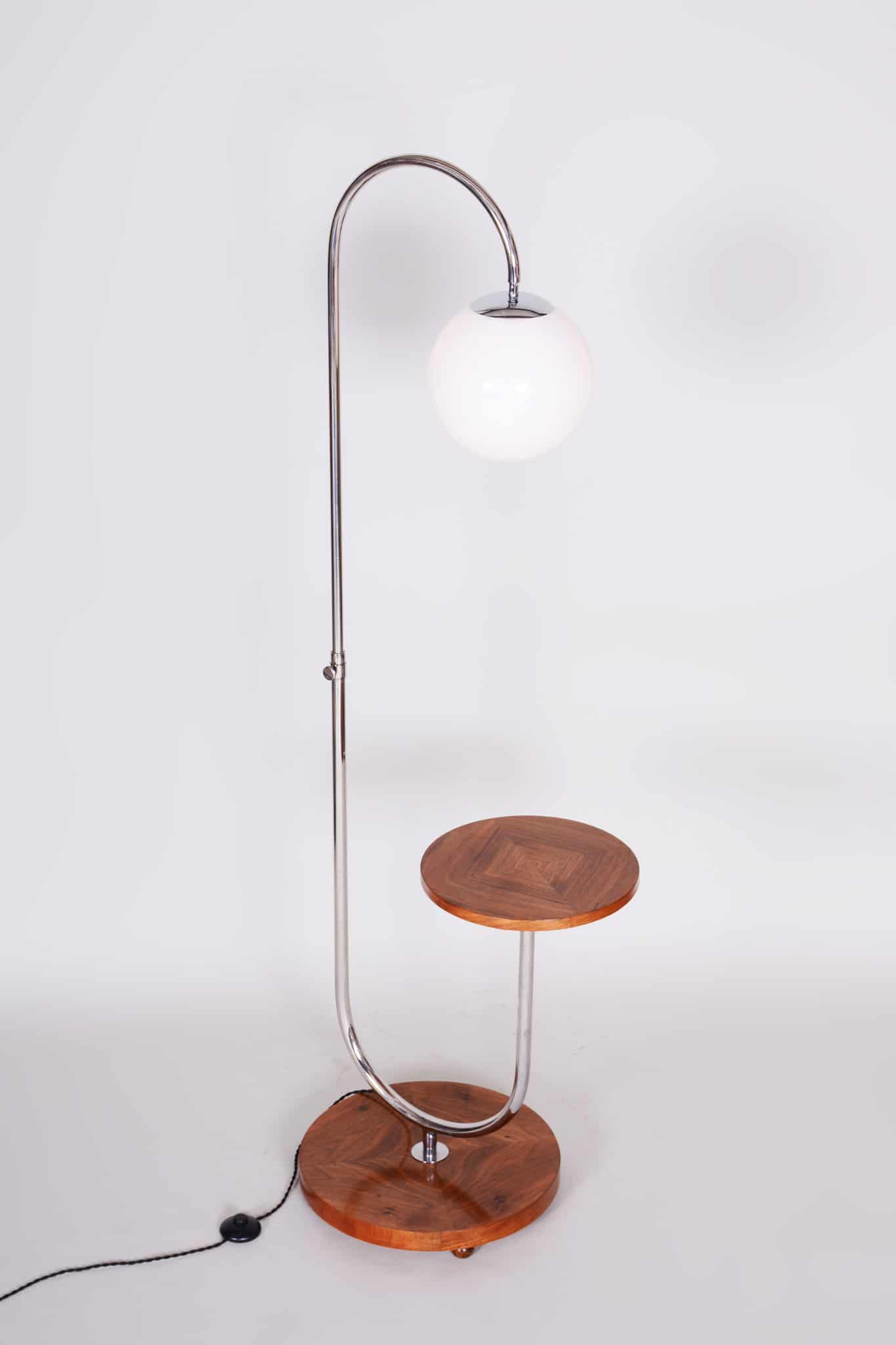 Art Deco Floor Lamp- side- styylish
