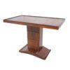 Art Deco Pedestal Table- styylish