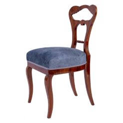 Biedermeier Walnut Chair- styylish