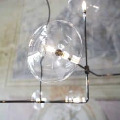 Custom made chandelier- detail of the lamp shades 2- Styylish