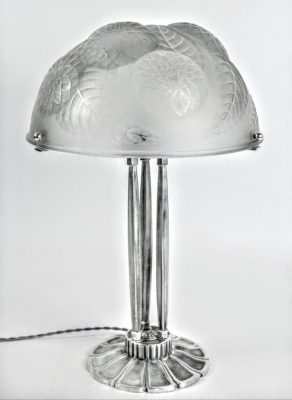 Art Deco Artists-Lalique Lamp-Styylish