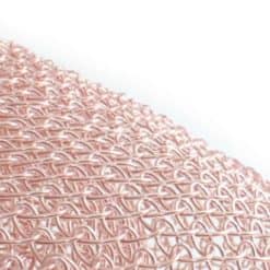 Custom made chandelier- detail in pink- styylish