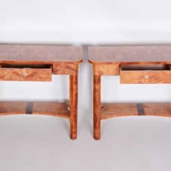 Art Deco Console Tables- drawers- styylish