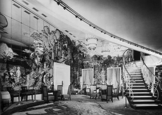 Art Deco Artists-Liner Lounge-Styylish