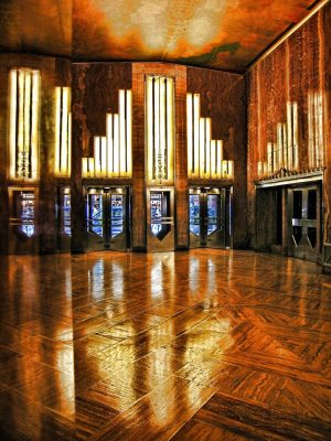 Art Deco Decoration-Chrysler Lobby-Styylish
