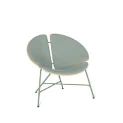 Modern Chair- Ginka in mint green- Styylish
