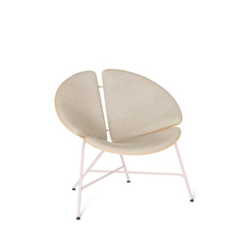Modern Chair- Ginka in powder and pink- Styylish