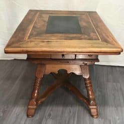 18th century Farm Table- side view from above- styylish