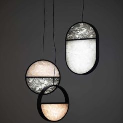 Geometric Pendant Light- different shapes and colors- Styylish