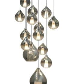 Murano Glass Pendant Lights, France, 21st century, Handblown