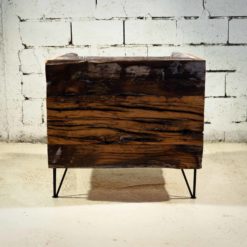 Reclaimed wood- back of armchair- styylish