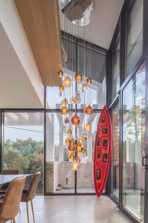 Murano Glass Pendant Light- interior decor- Styylish