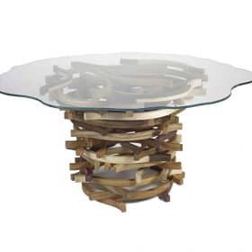 Modern Design Table, Hand Made in Italy