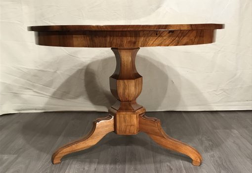 Biedermeier walnut Center table- base- styylish