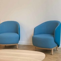 French Chair- blue- Styylish