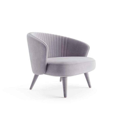 Modern armchair- grey- styylish
