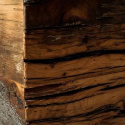 Reclaimed wood- detail of wood grain- styylish