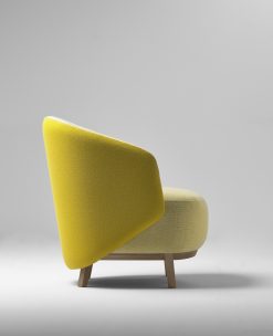 French Chair- Side view- Styylish