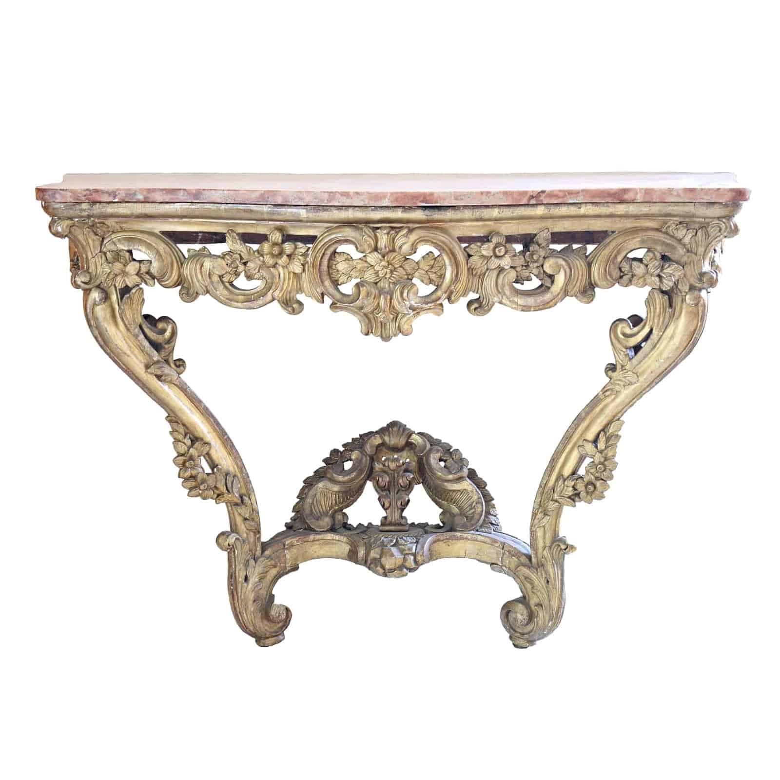 Baroque console table- styylish