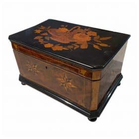 Biedermeier Box, South Germany, circa 1850