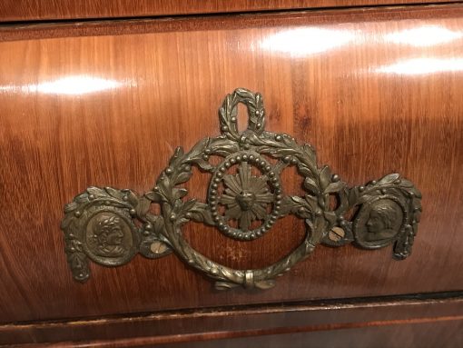 Dutch baroque Secretary desk- original handle- styylish