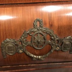 Dutch baroque Secretary desk- original handle- styylish