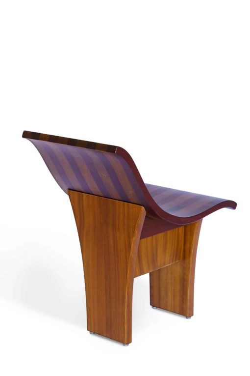 Modern chair- Karekla-back view- Styylish