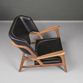 Unique Design Armchair, Custom Made in Europe