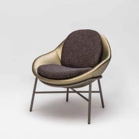 Custom Made Lounge Chair 