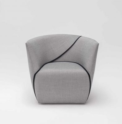 Contemporary Lounge Chair, UME, Japanese-Style - Styylish