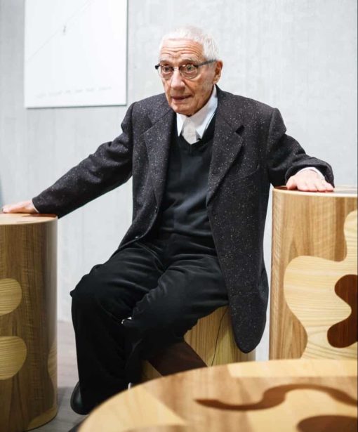 Alessandro Mendini with the Do ro ta collection- styylish