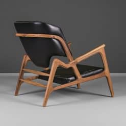 Unique design armchair- view from the back- styylish