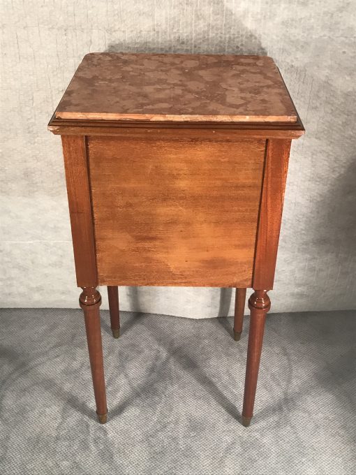 Antique nightstands- back view of one piece- styylish