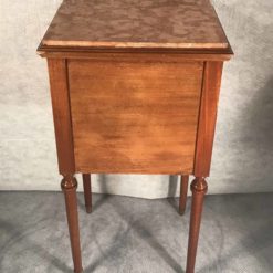 Antique nightstands- back view of one piece- styylish