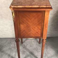 Antique nightstands- side view of one piece- styylish