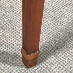 Biedermeier card table- leg of the table- styylish