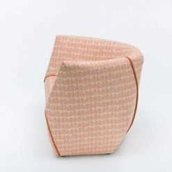 contemporary lounge chair- orange side view- styylish