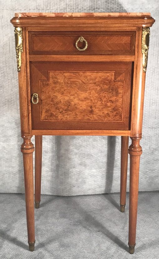 Antique Nightstands- front view of one piece- Styylish