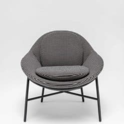 Custom Made Lounge Chair- face view- Styylish