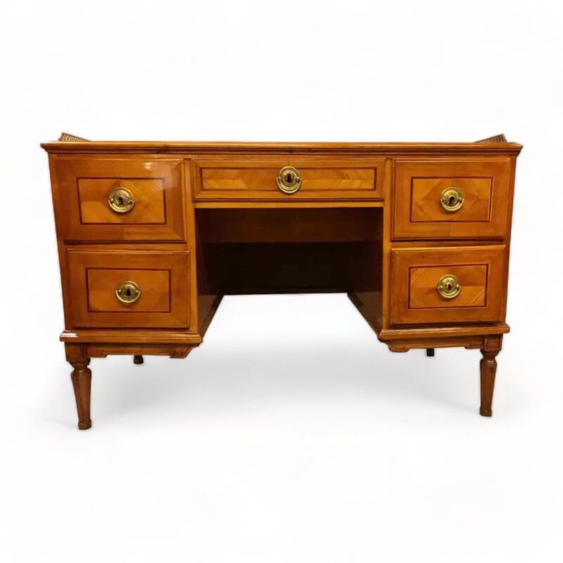 Antique cherry wood desk discount